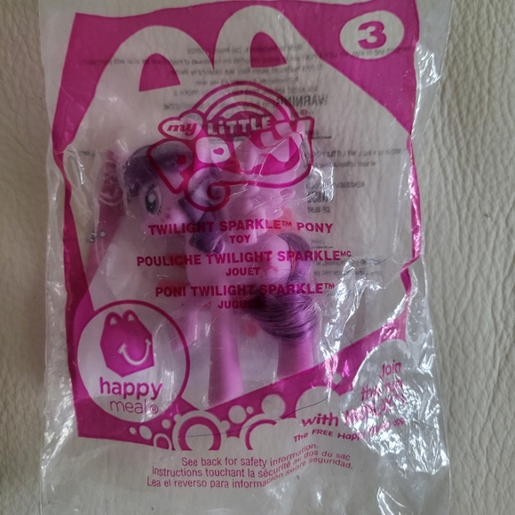 My little Pony mcdonalds toy NIP - Picture 2 of 6